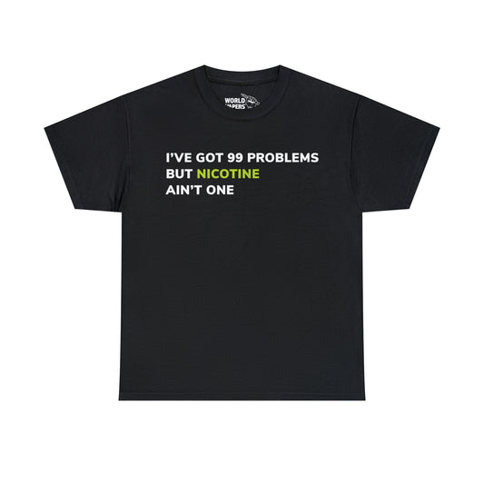 WVA "I Got 99 Problems" Unisex Heavy Cotton Tee (EU Only)