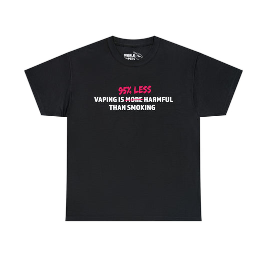 WVA "95% less harmful" Unisex Heavy Cotton Tee (EU Only)