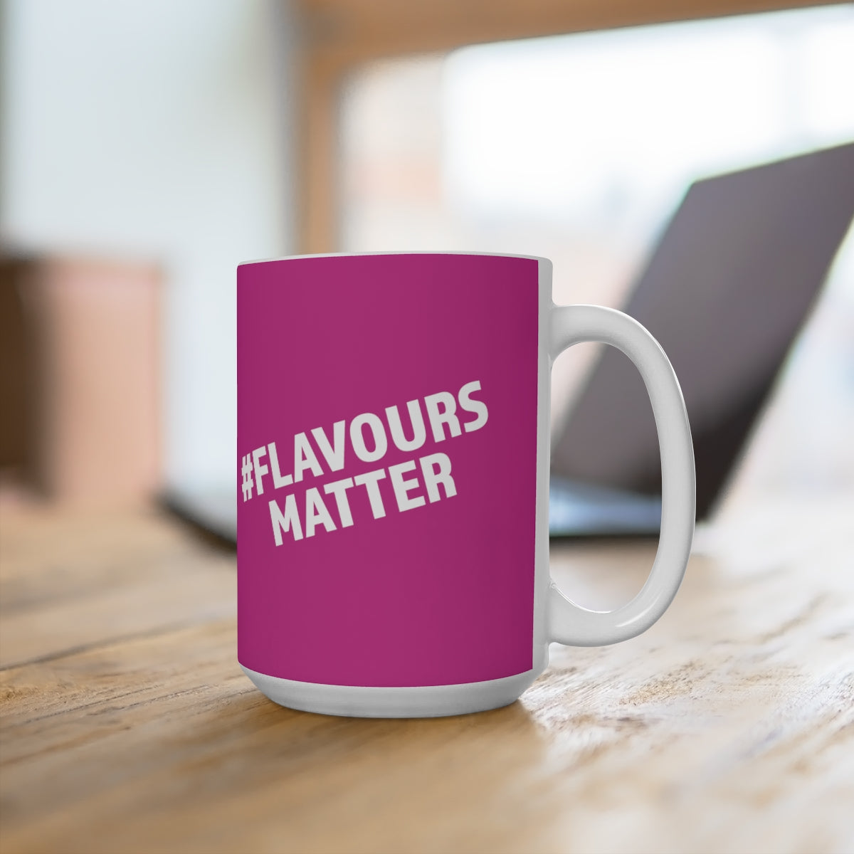 WVA Flavours Matter Pink Ceramic Mug (EU only)