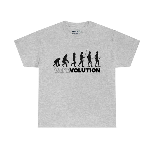 WVA Vapevolution Unisex Heavy Cotton Tee (EU Only)
