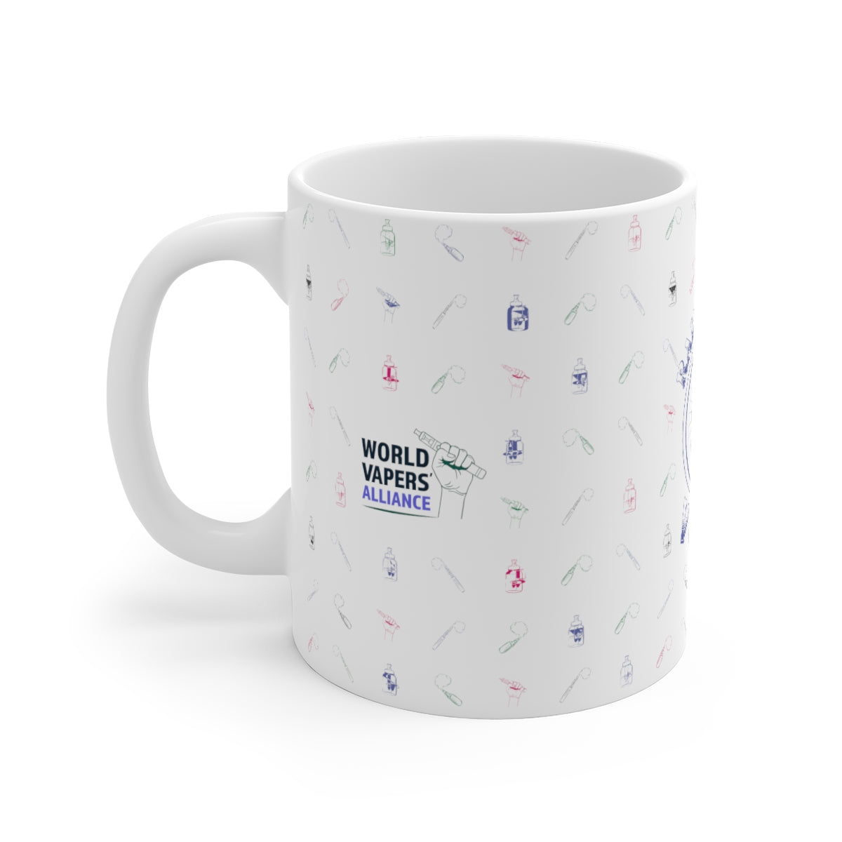 WVA Raise Your Voice Ceramic Mug (EU only)