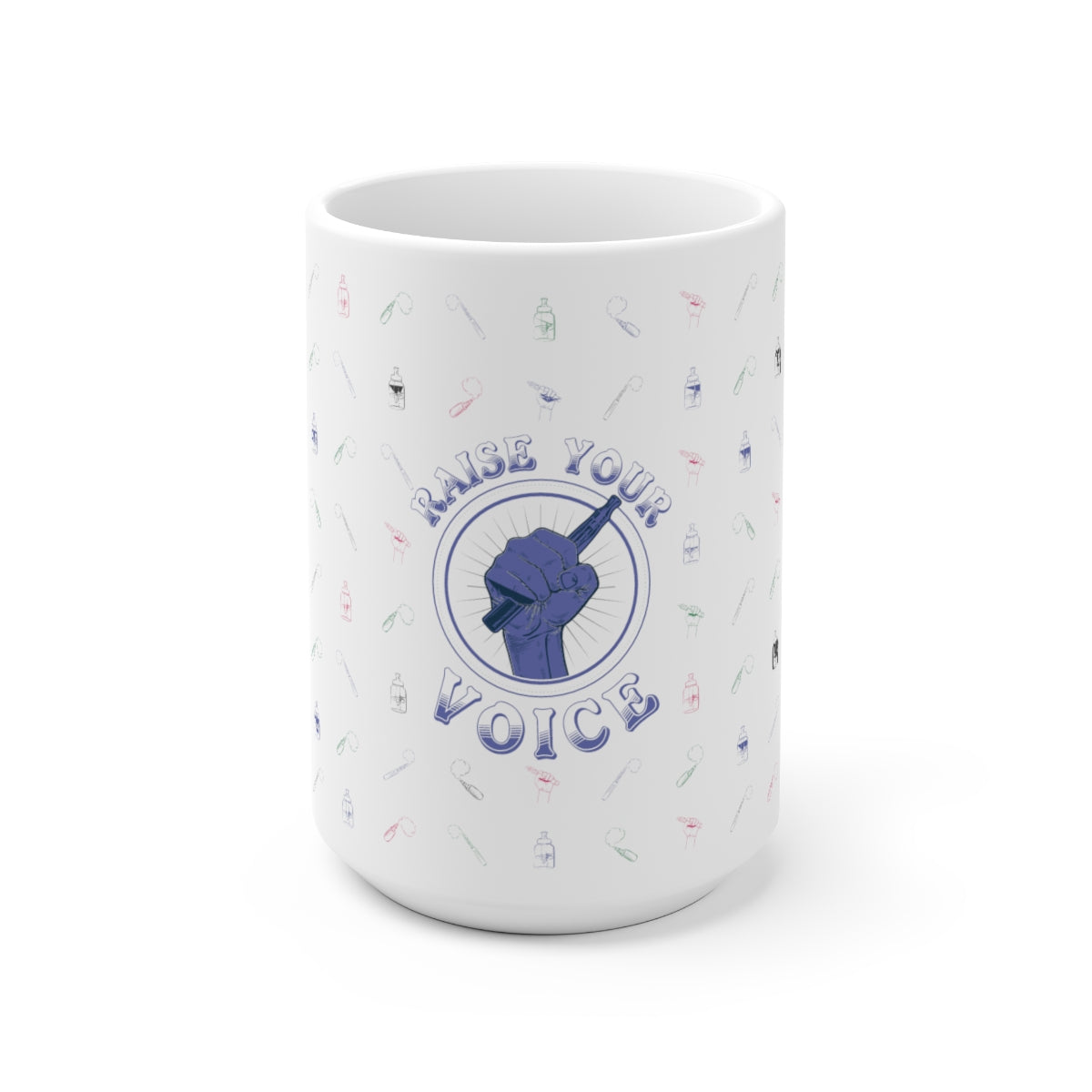 WVA Raise Your Voice Ceramic Mug (EU only)