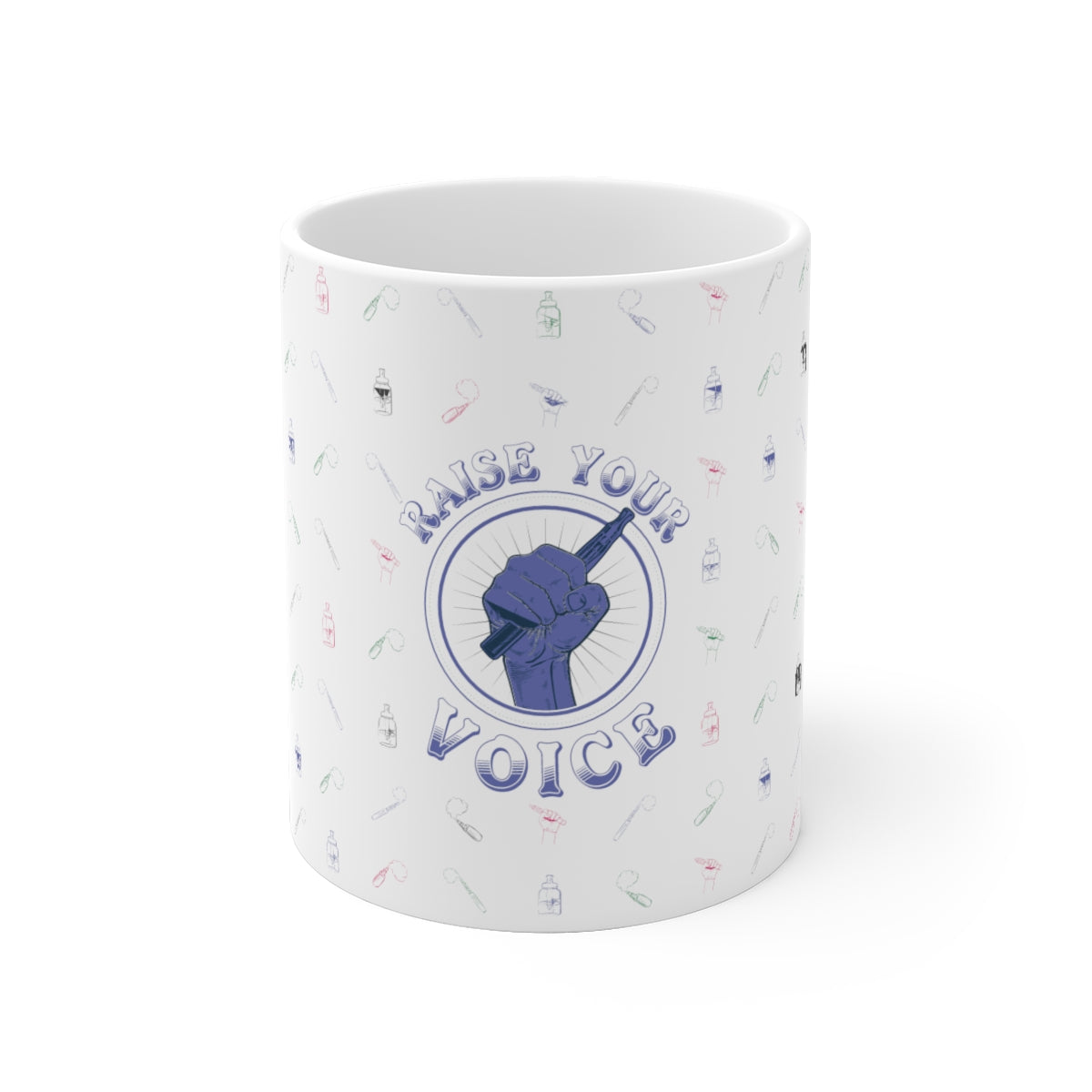 WVA Raise Your Voice Ceramic Mug (EU only)