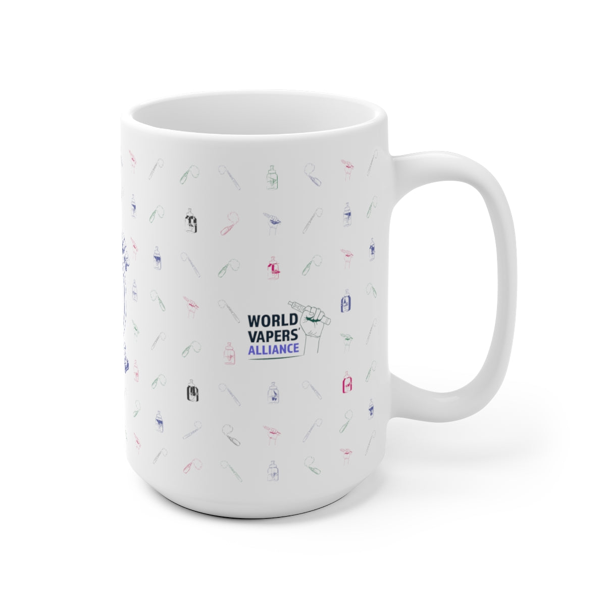 WVA Raise Your Voice Ceramic Mug (EU only)