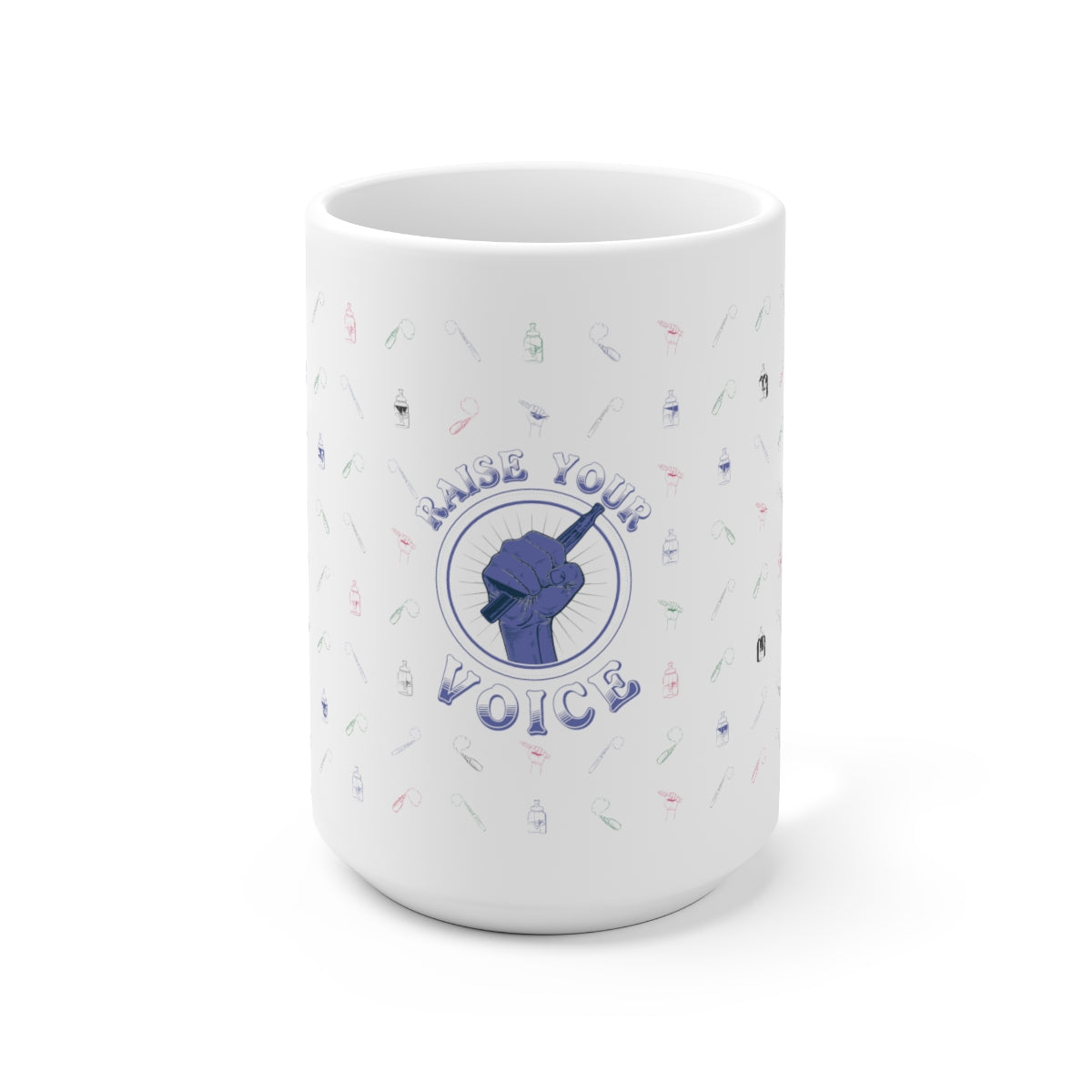 WVA Raise Your Voice Ceramic Mug 15oz (US Only)