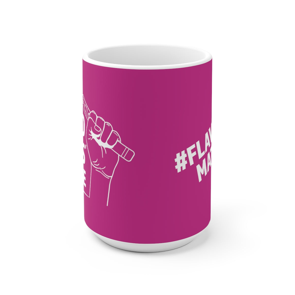 WVA Flavours Matter Pink Ceramic Mug (EU only)
