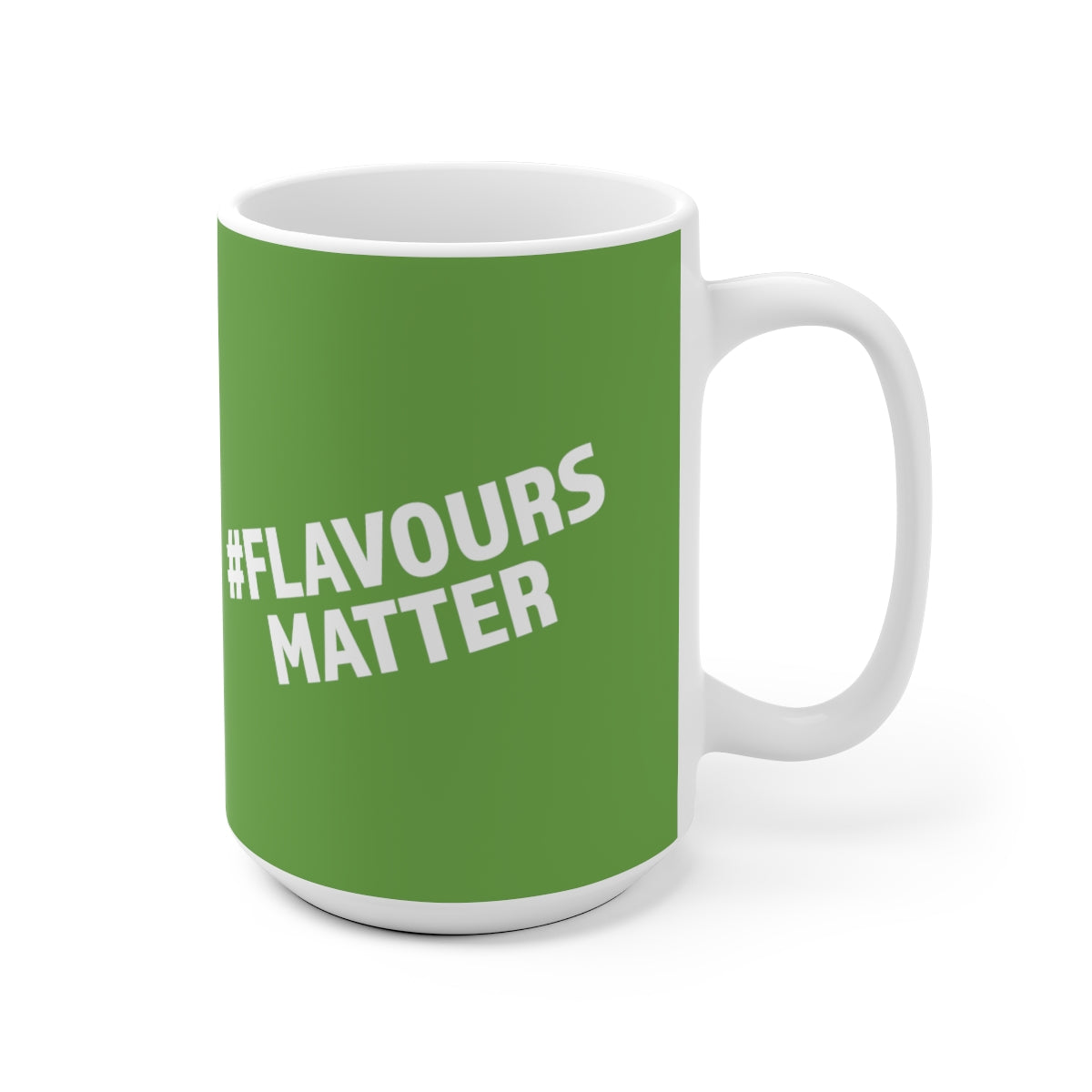 WVA Flavours Matter Green Ceramic Mug (EU only)